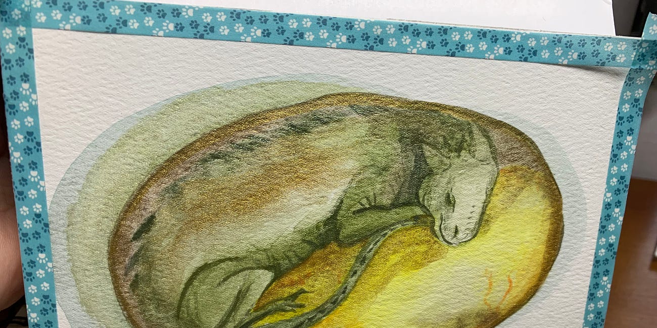 Dragon August 