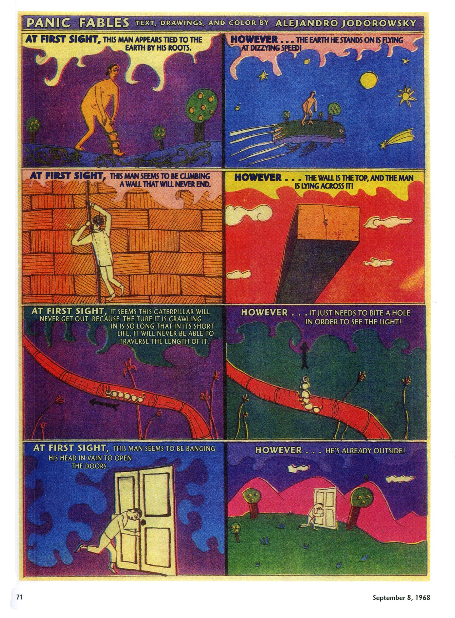 Another Panic Fable comic