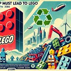 The Final Edict of the Plastic Era: "Every scrap must lead to LEGO"