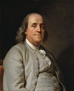 Benjamin Franklin - Wikipedia Benjamin Franklin - Wikipedia