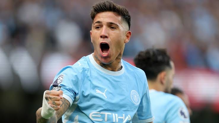 Manchester City 5-3 Sunderland: Brian Brobbey hat-trick in vain as hosts win eight-goal thriller - BBC Sport Manchester City 5-3 Sunderland: Brian Brobbey hat-trick in vain as hosts win eight-goal thriller - BBC Sport