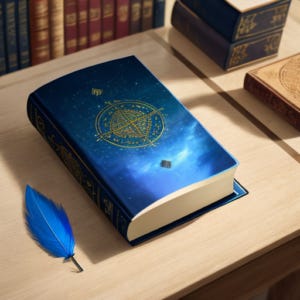 Pretty Blue Book