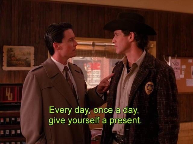 I'm enjoying a damn fine cup of coffee. : r/twinpeaks I'm enjoying a damn fine cup of coffee. : r/twinpeaks