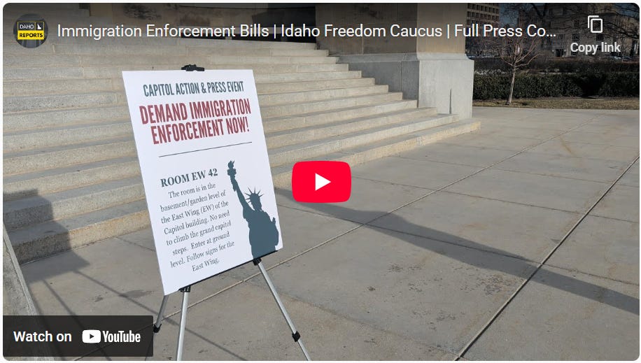 Idaho Politics & Beyond: E-Verify — Has the Time Come For E-Verify in Idaho? Idaho Politics & Beyond: E-Verify — Has the Time Come For E-Verify in Idaho?