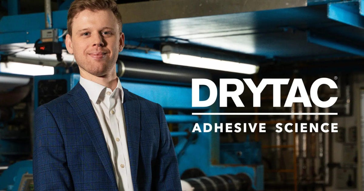 Drytac promoted Kieran Blacknall to UK Managing Director