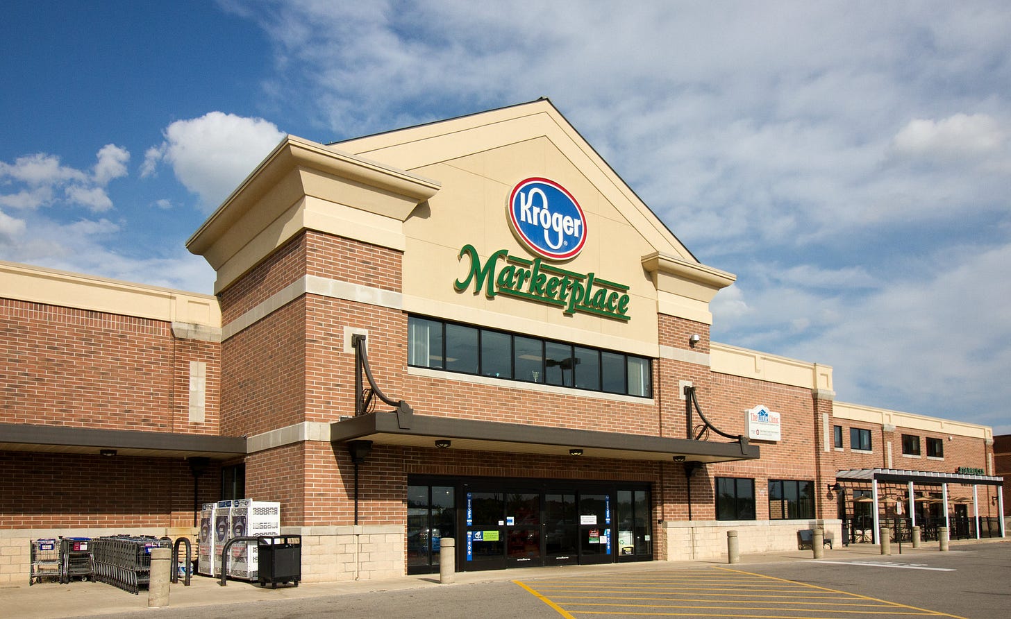 Kroger Marketplace store Kroger Marketplace store