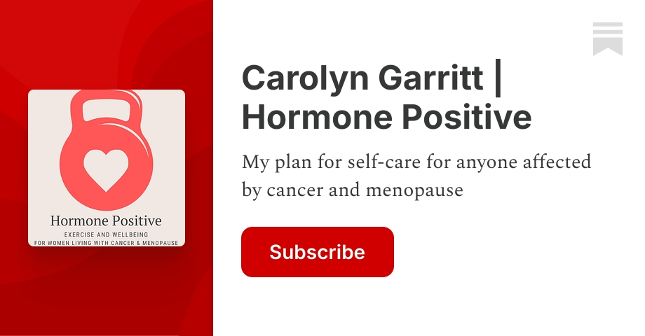 Carolyn Garritt | Hormone Positive | Substack