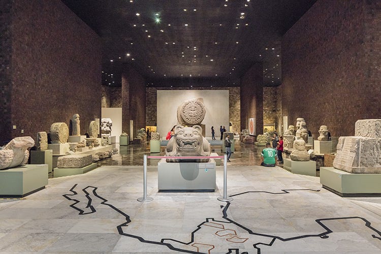 Mexico National Museum of Anthropology - History and Facts | History Hit