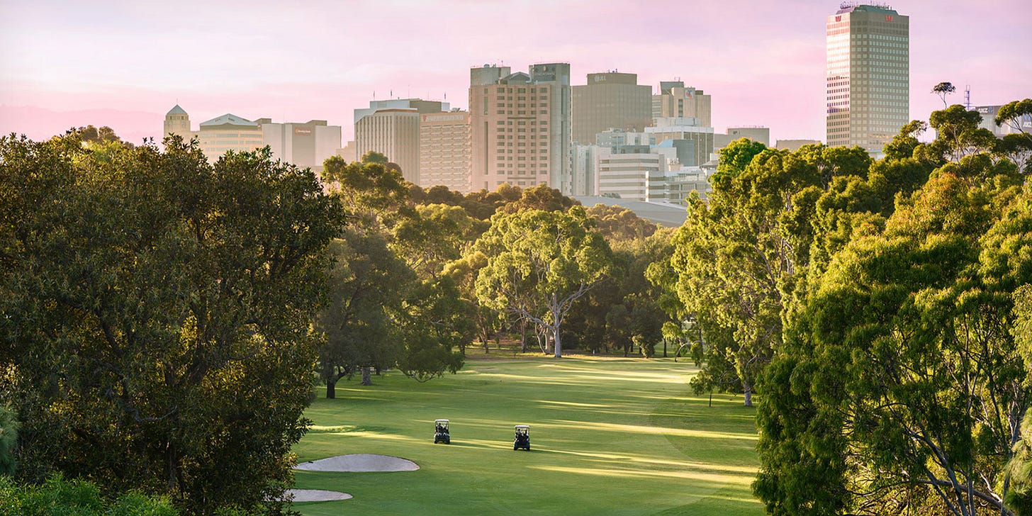Experience Adelaide | Hidden in the Adelaide Park Lands: the parks…