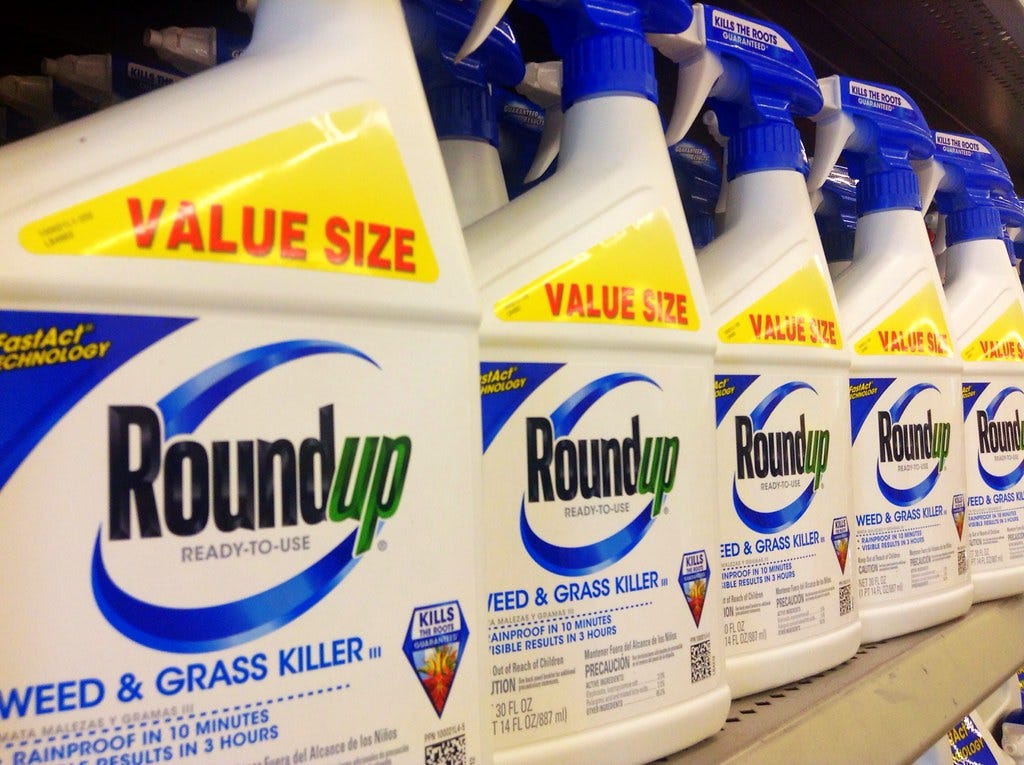 RoundUp Monsanto | RoundUp Monsanto, 8/2014 by Mike Mozart o… | Flickr