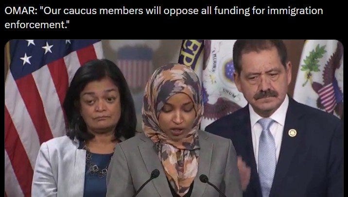 Democrats Make Feeble Desperate Attempt to Defund ICE