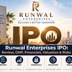 Runwal Enterprises IPO: Review, GMP, Financials, Valuation & Risks