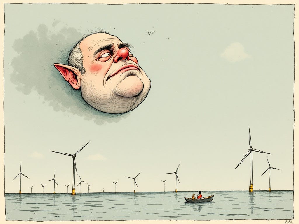 Sturzflaute: the wind runs out of breath Sturzflaute: the wind runs out of breath
