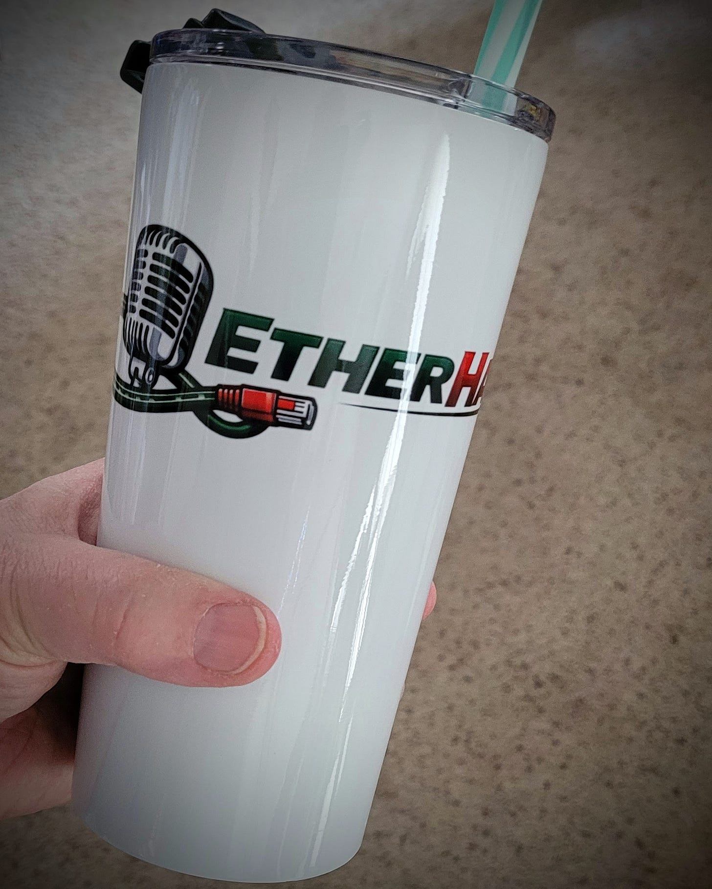 EtherHam tumbler EtherHam tumbler