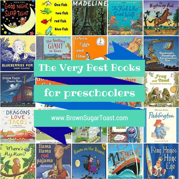 30+ of the very BEST books for preschoolers! 30+ of the very BEST books for preschoolers!