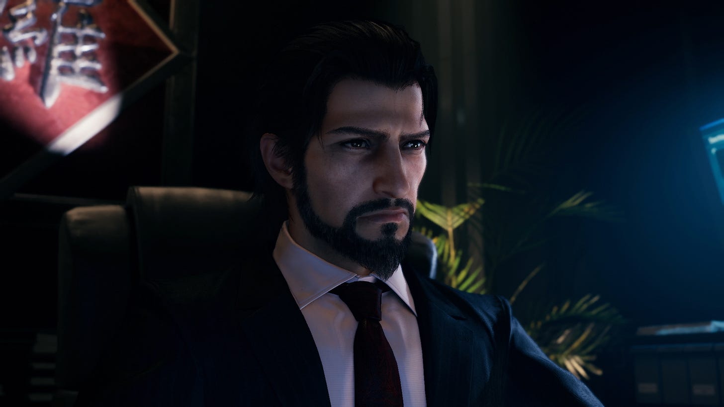 FINAL FANTASY VII REMAKE on Twitter: "Director of Urban Planning at Shinra,  Reeve is in charge of both the management and upkeep of the city of Midgar.  Unlike his colleagues, he is