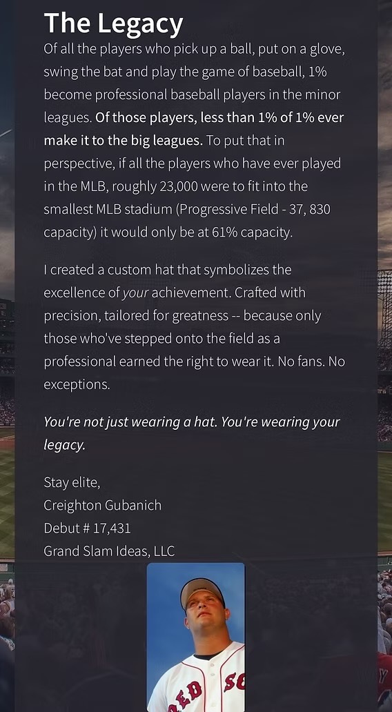 The vision behind Grand Slam Ideas