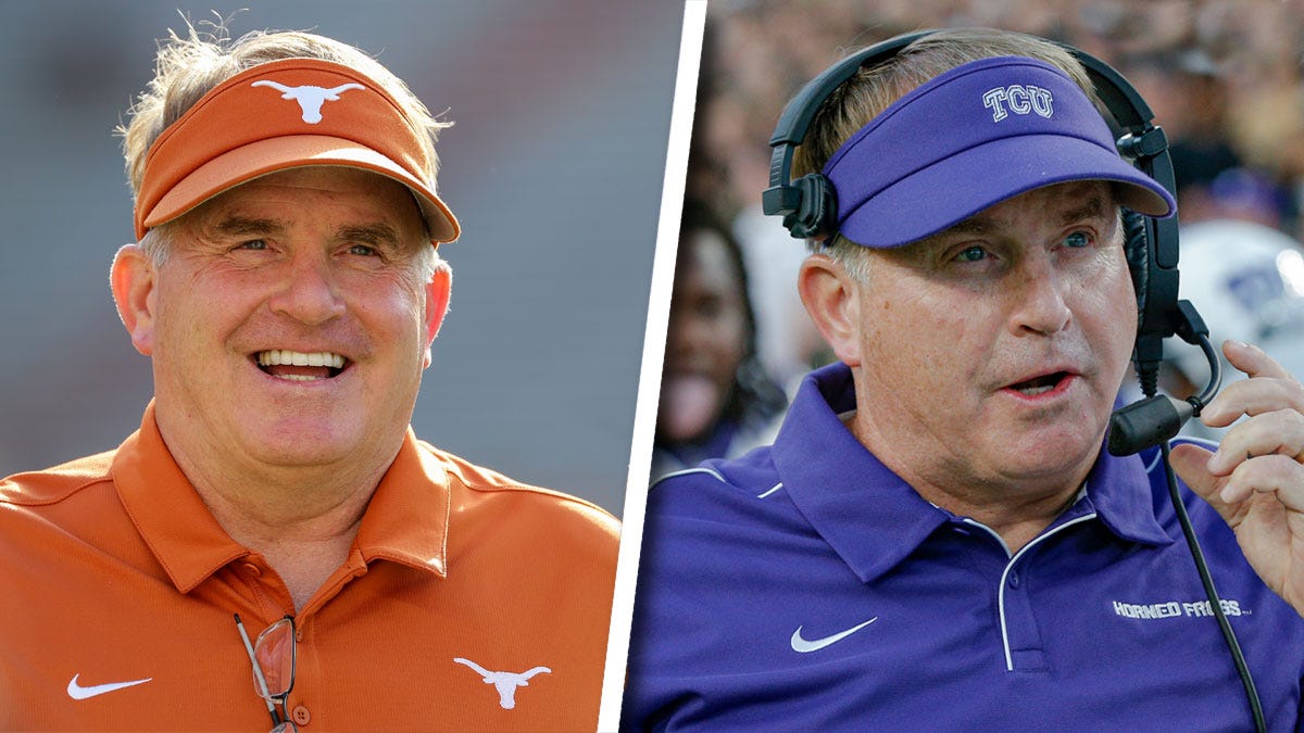 Gary Patterson, Now at UT, Could Spoil TCU's Perfect Season – NBC 5  Dallas-Fort Worth