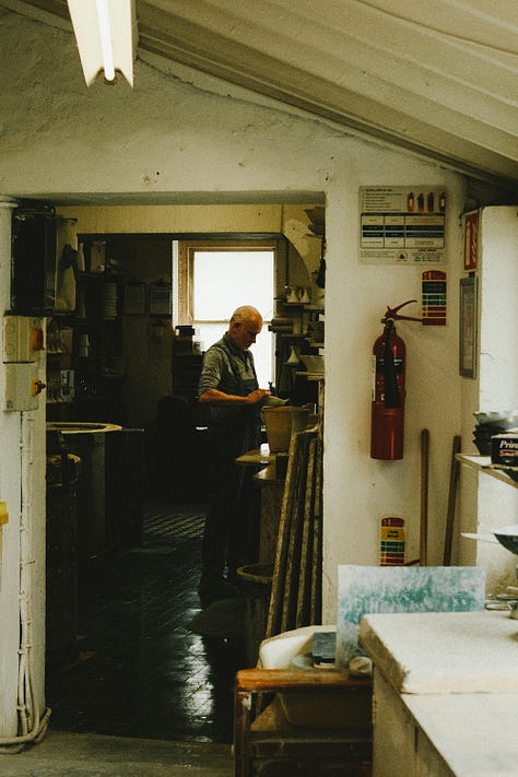 Ireland through Fuji photographs by Tyler Knott Gregson