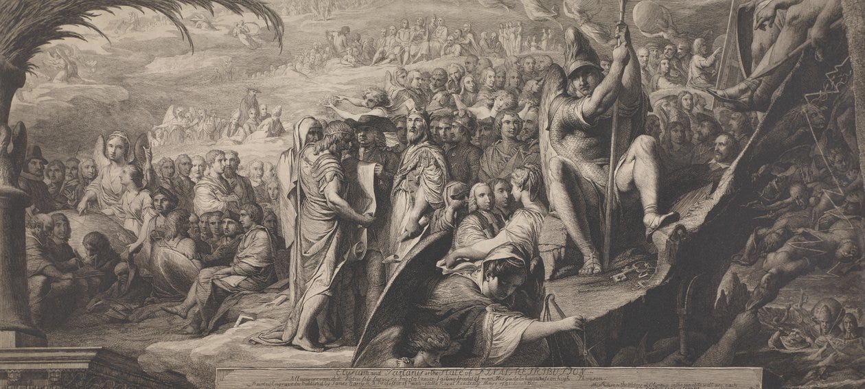 Elysium and Tartarus or the State of Final Retribution
