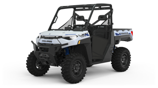 Recalled Polaris Model Year 2023-2024 Ranger XP Kinetic (white)