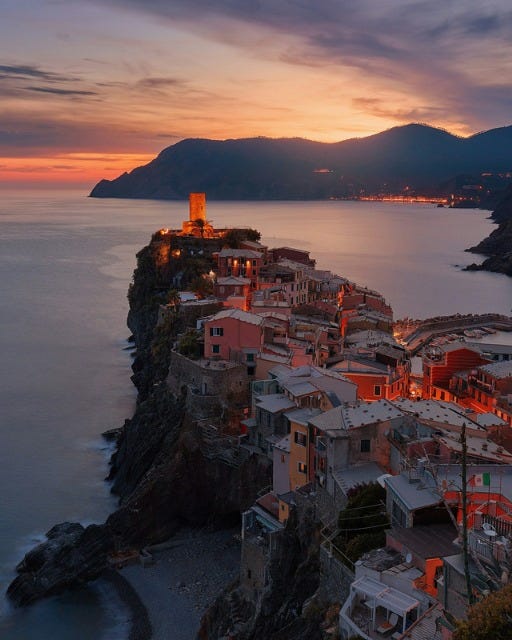 May be an image of Camogli