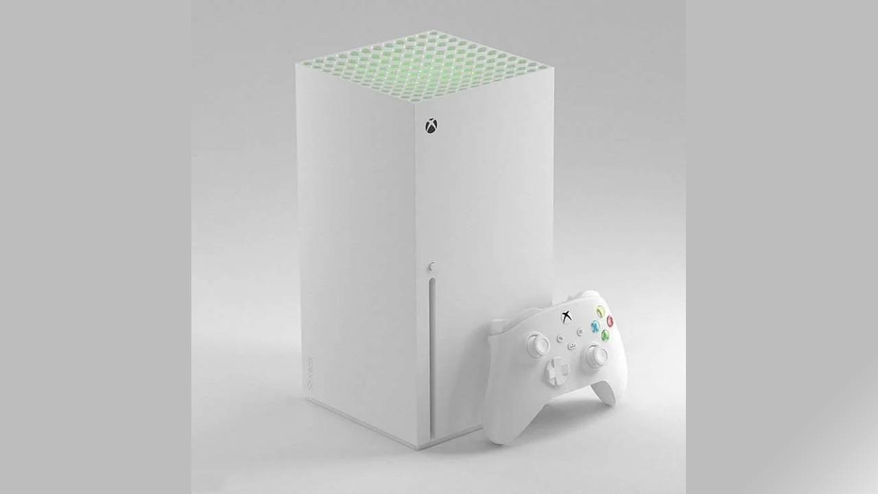 New white Xbox Series X all-digital model could release this