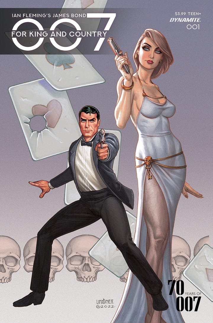 For King and Country Issue 007 by Dynamite Comics