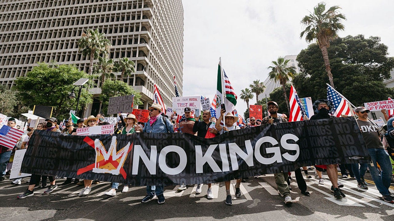 What to know about the 'No Kings' protests set for this weekend | LiveNOW  from FOX