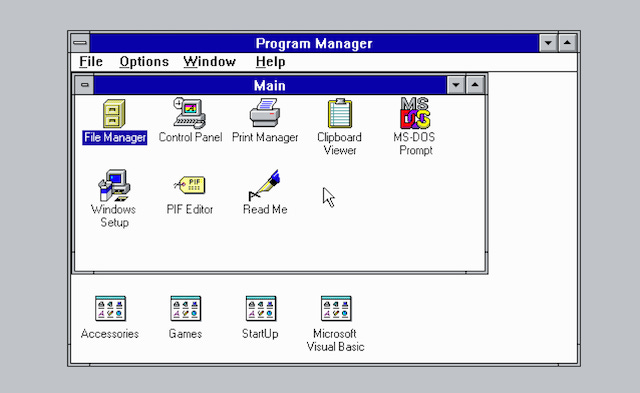 Microsoft Windows 3.10 | PCjs Machines Microsoft Windows 3.10 | PCjs Machines