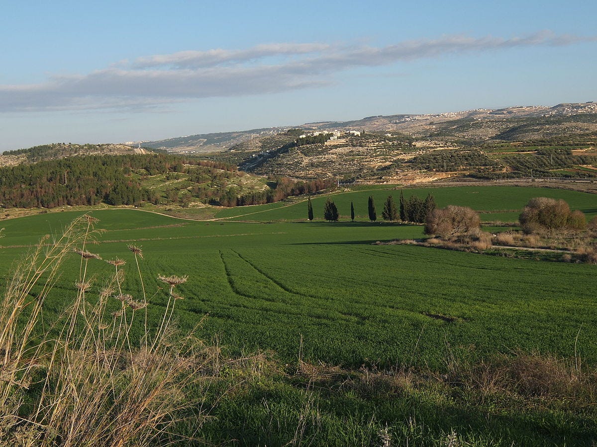 Land of Israel - Wikipedia