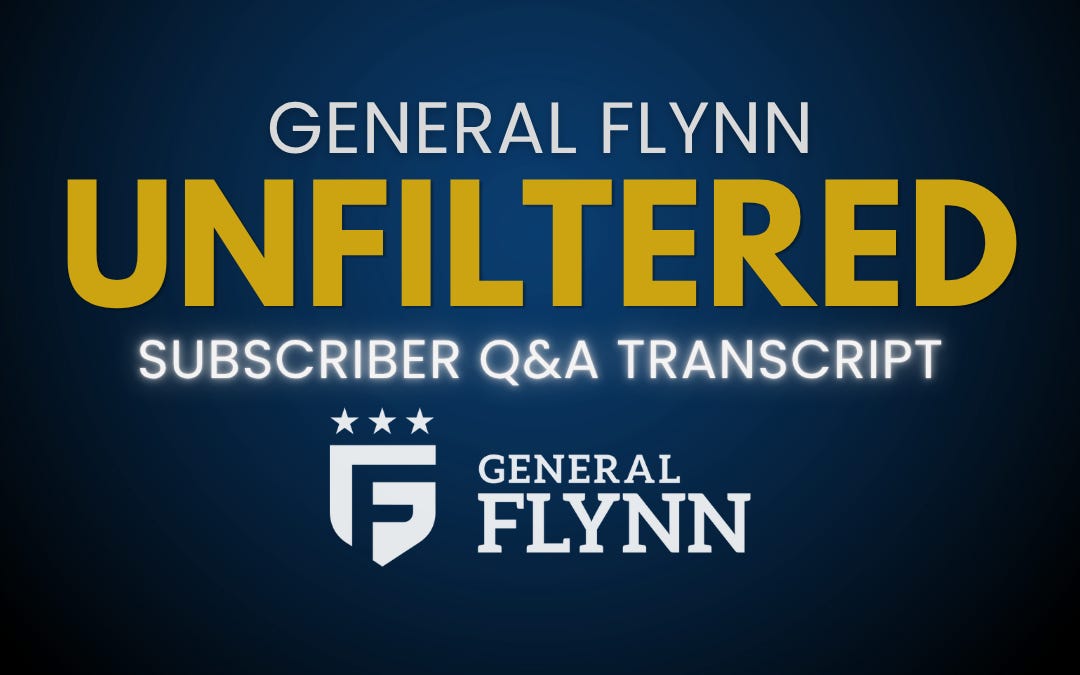 The World at War, the Enemy Within, and the Fight for America's Future