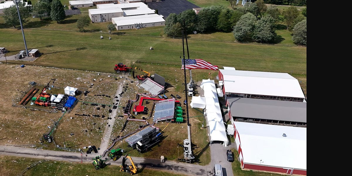 Response to Tucker&rsquo;s documentary about Butler rally Trump shooter