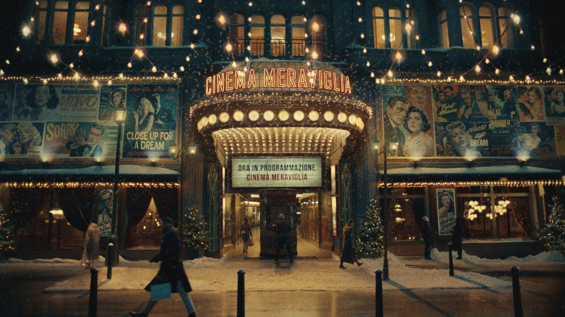 Brunello Cucinelli presents the Cinema Meraviglia holiday campaign