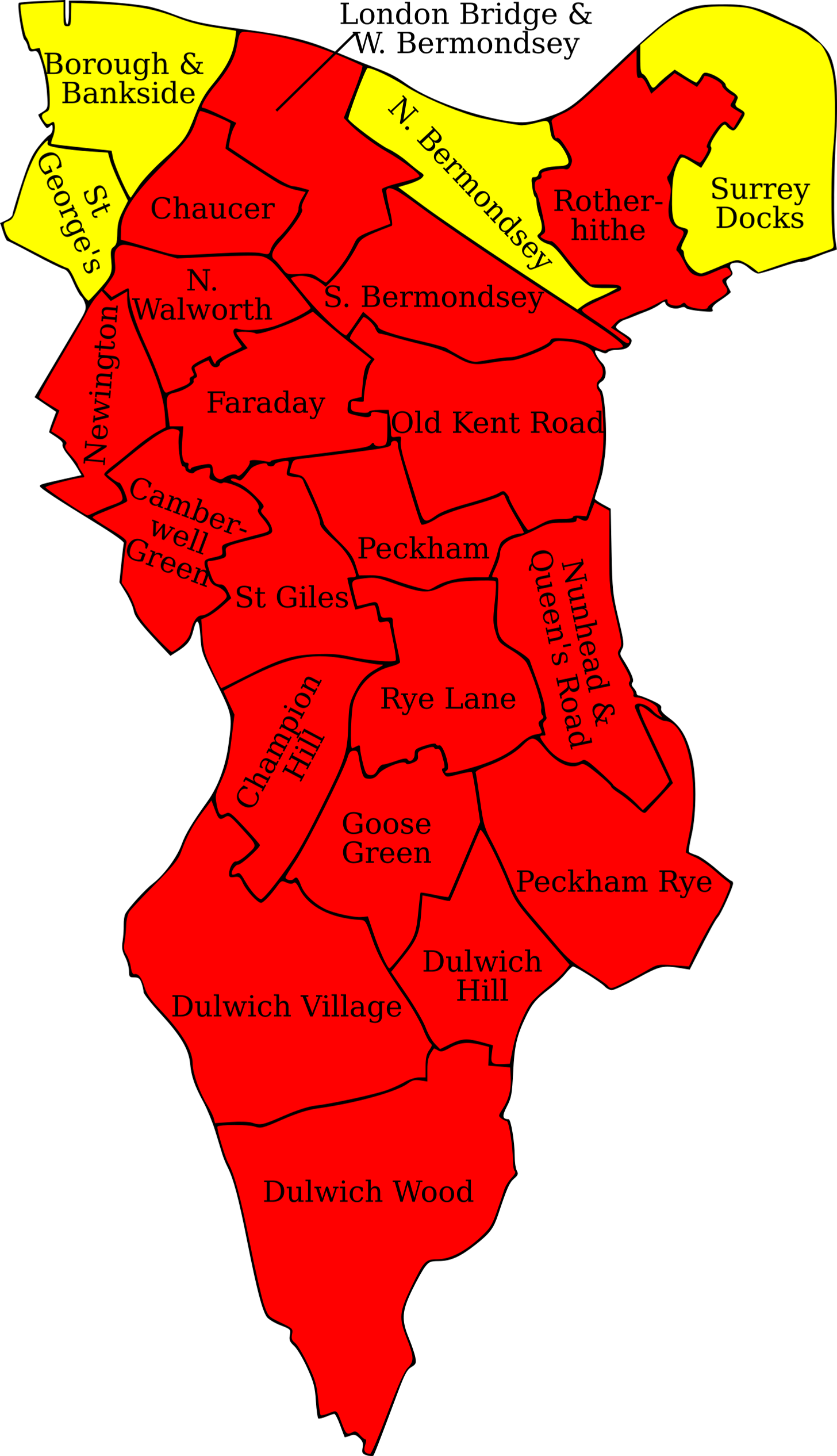 Southwark, 2022