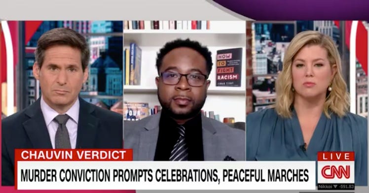 CNN New Day with Guest Jemar Tisby