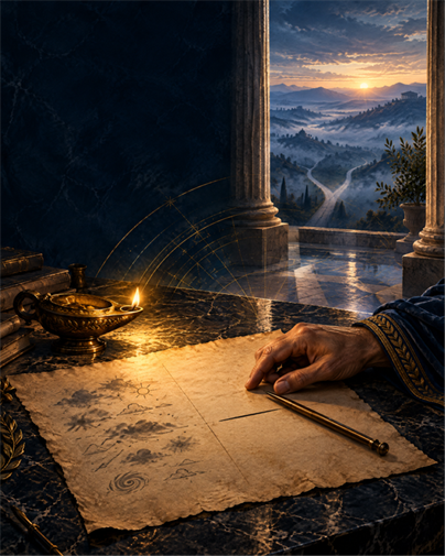 Title: The Stoic pause before commitment - Description: The Stoic pause before commitment