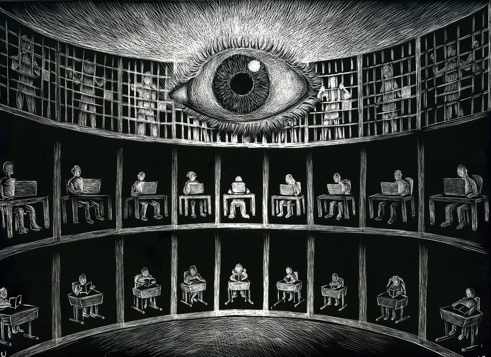 Postmodern Panopticon: Big Data & Media Surveillance Postmodern Panopticon: Big Data & Media Surveillance