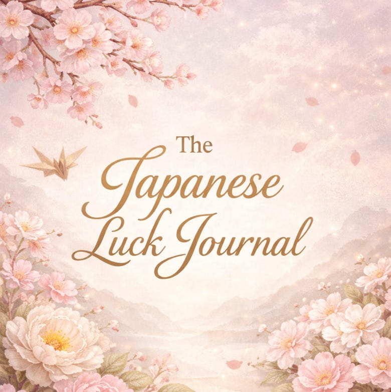 The Japanese Luck Journal