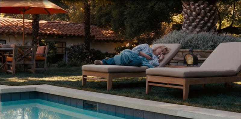 The home in the Movie, It's Complicated