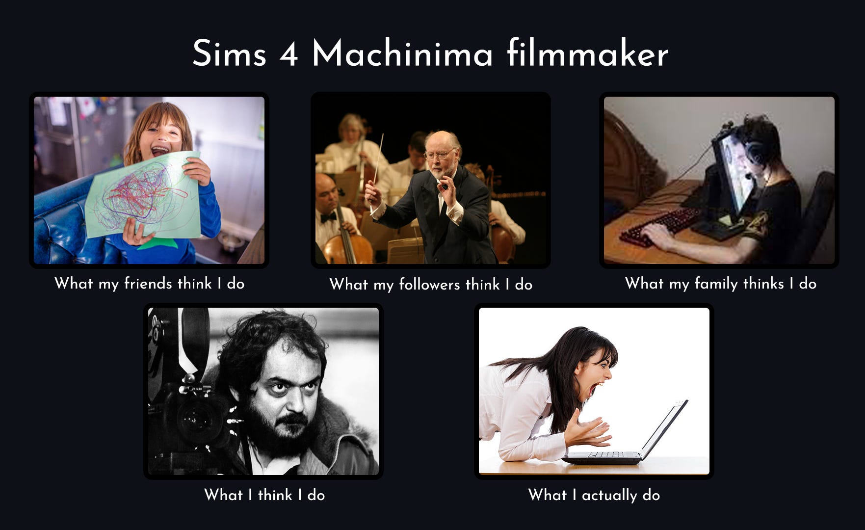 Machinima Animation Forget AI Cinema, Sims Machinima is the Real Deal