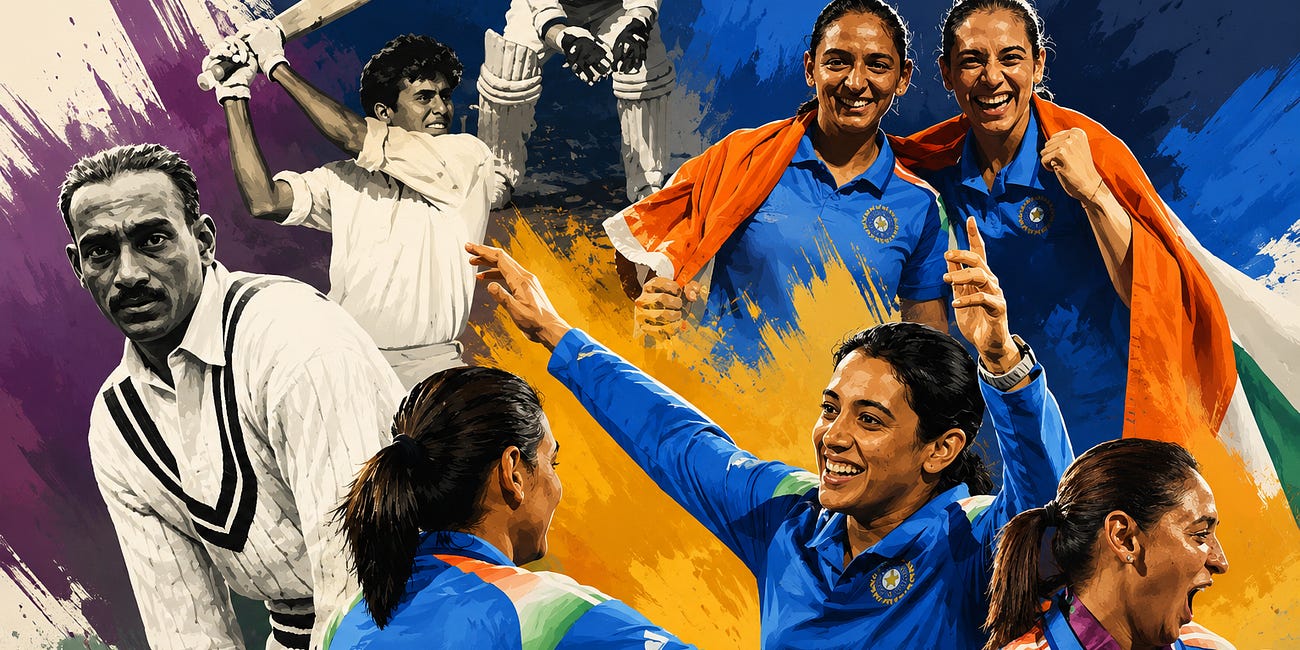 Episode 1: Stories on Women's Cricket and forgotten legends of Indian cricket