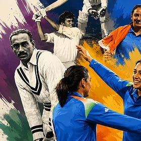 Episode 1: Stories on Women's Cricket and forgotten legends of Indian cricket