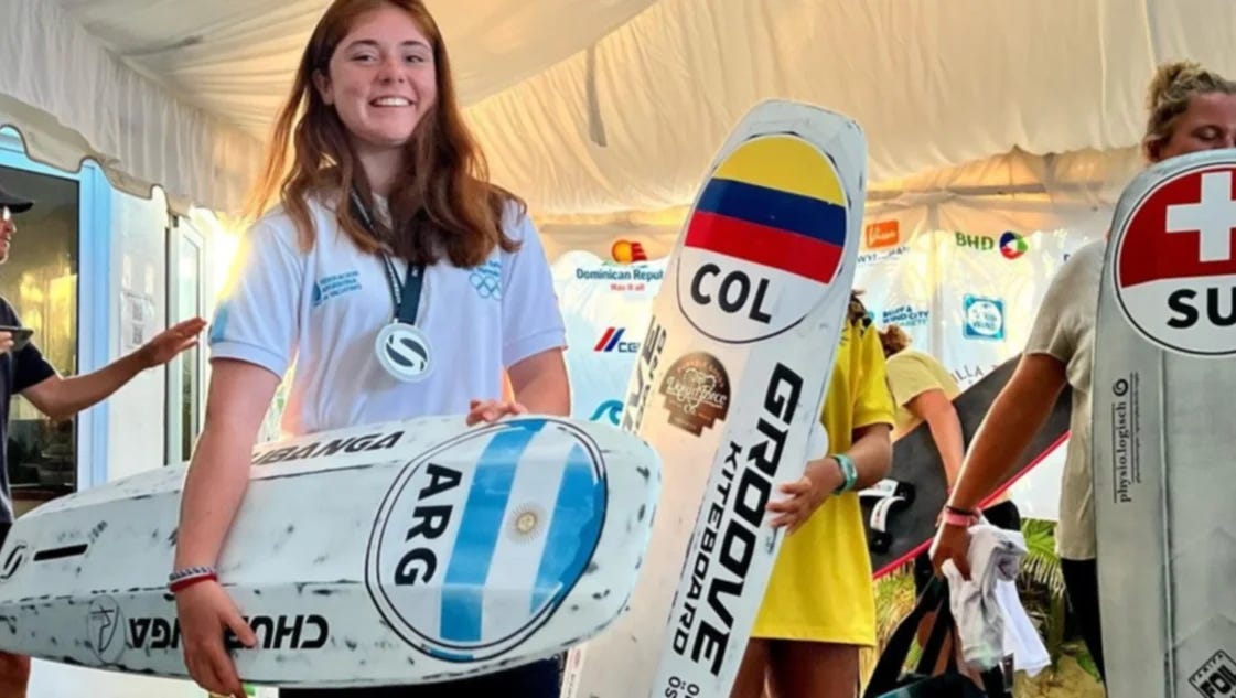 Catalina Turienzo se prepara para vivir una semana soñada y olímpica
