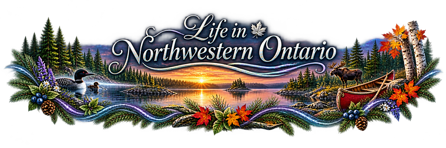 Life in Northwestern Ontario