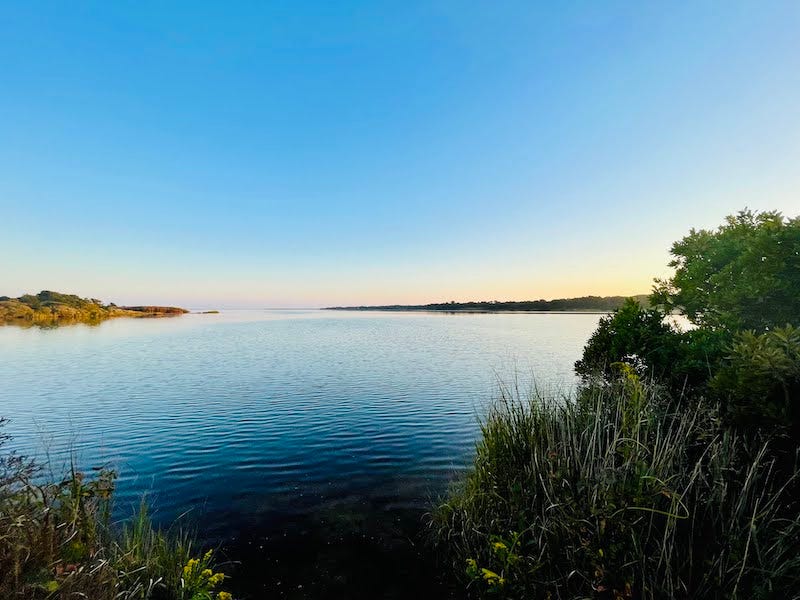 Tisbury Great Pond, Martha's Vineyard