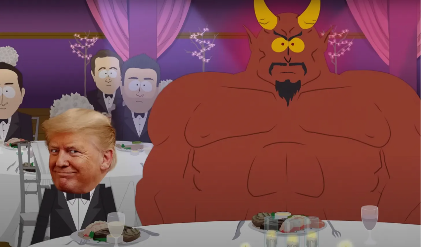 South Park vs Trump; cómo la serie expone la censura y la estrategia trumpista para construir emporios mediáticos “oficialistas”