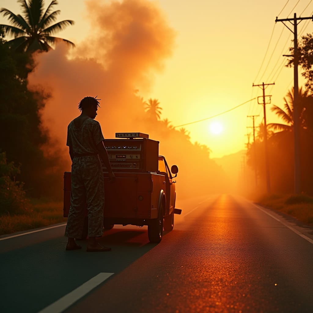 Reggae Dance Hall Scene in Jamaica (2018)