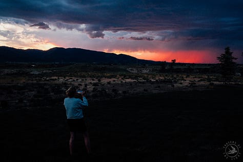 Fuji photographs of life in Montana by Tyler Knott Gregson