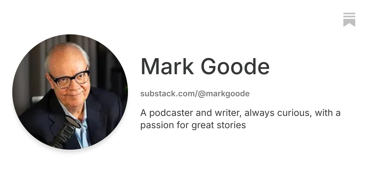 Mark Goode | Substack